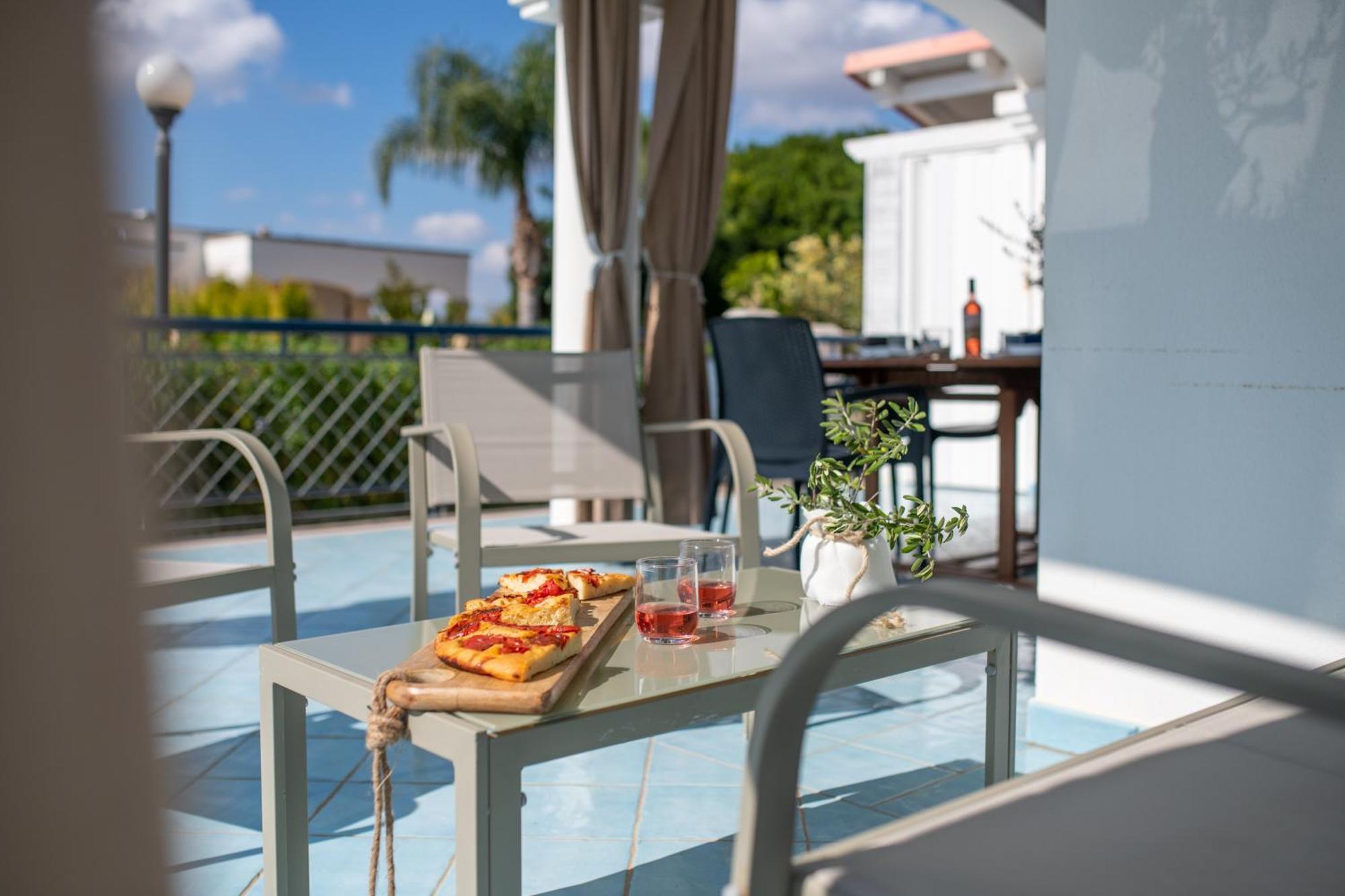 Mare Villas Pescoluse Marina Di Pescoluse Kültér fotó