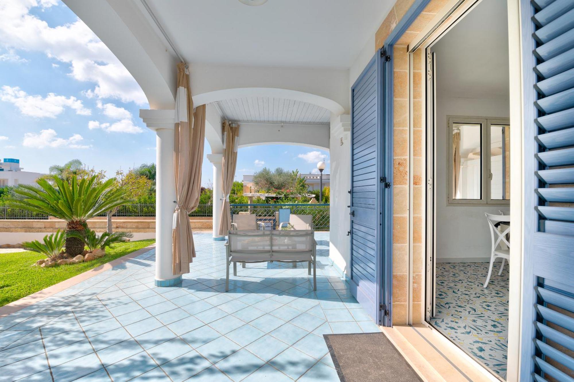 Mare Villas Pescoluse Marina Di Pescoluse Kültér fotó