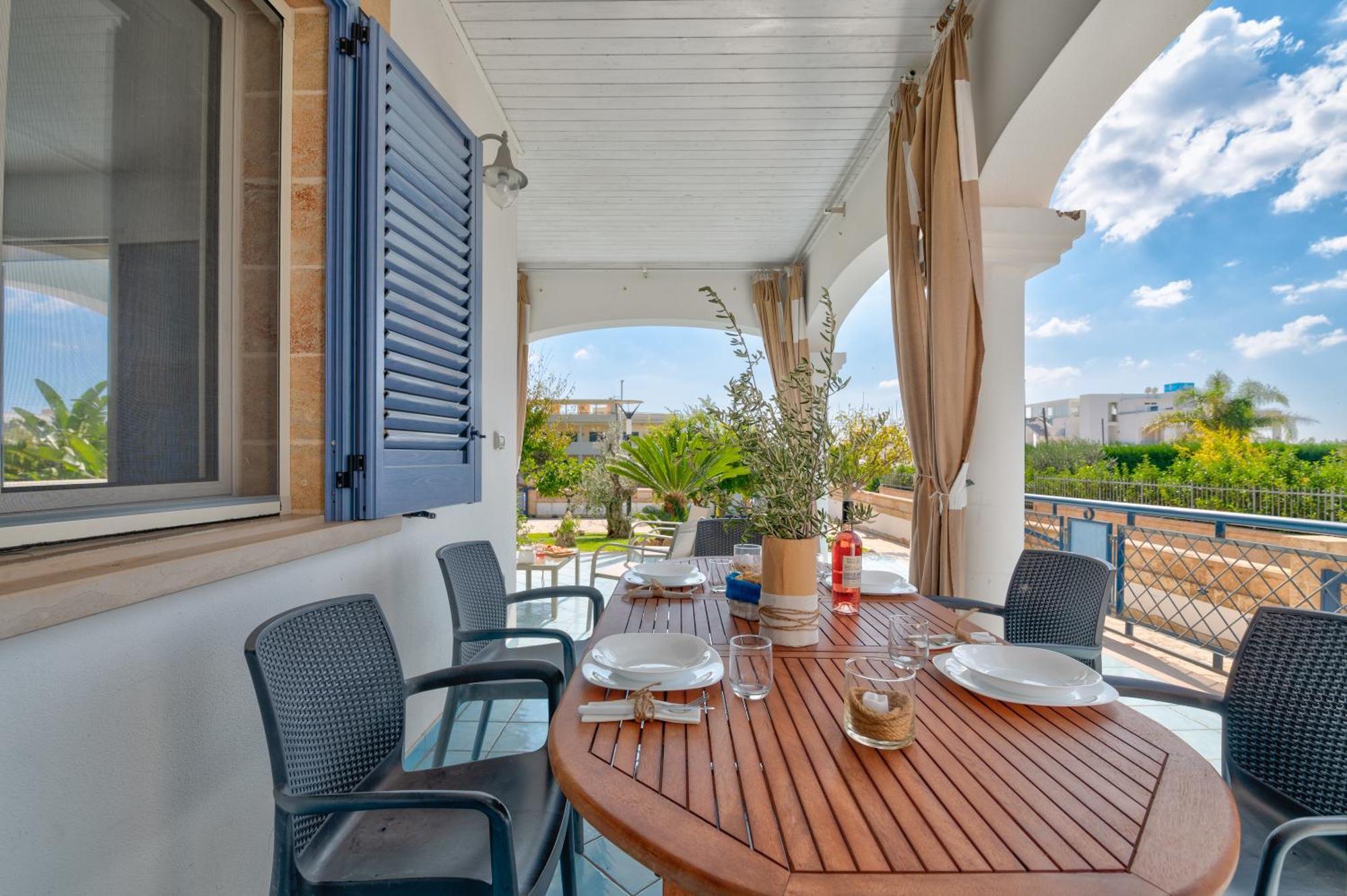 Mare Villas Pescoluse Marina Di Pescoluse Kültér fotó