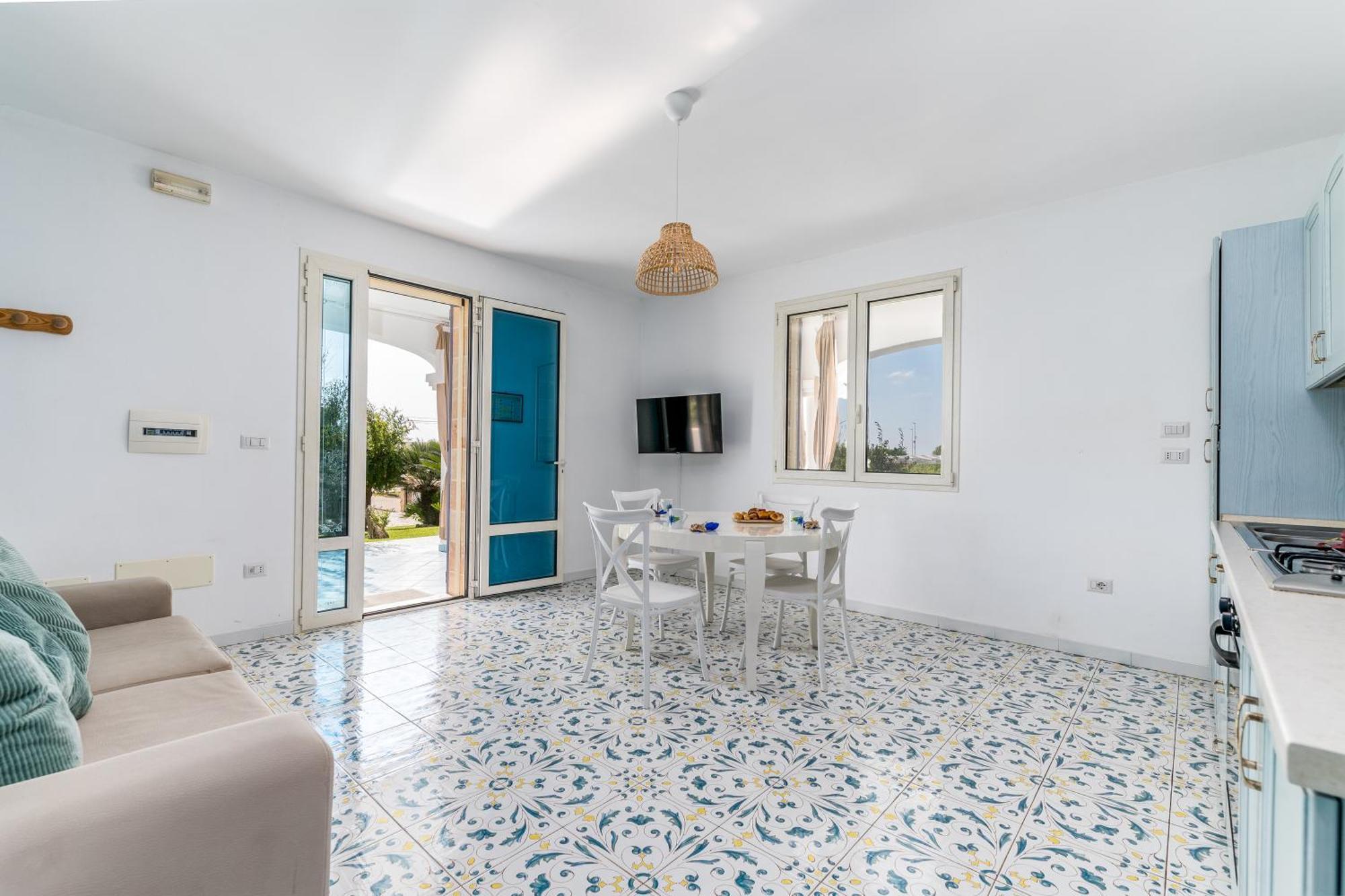 Mare Villas Pescoluse Marina Di Pescoluse Kültér fotó
