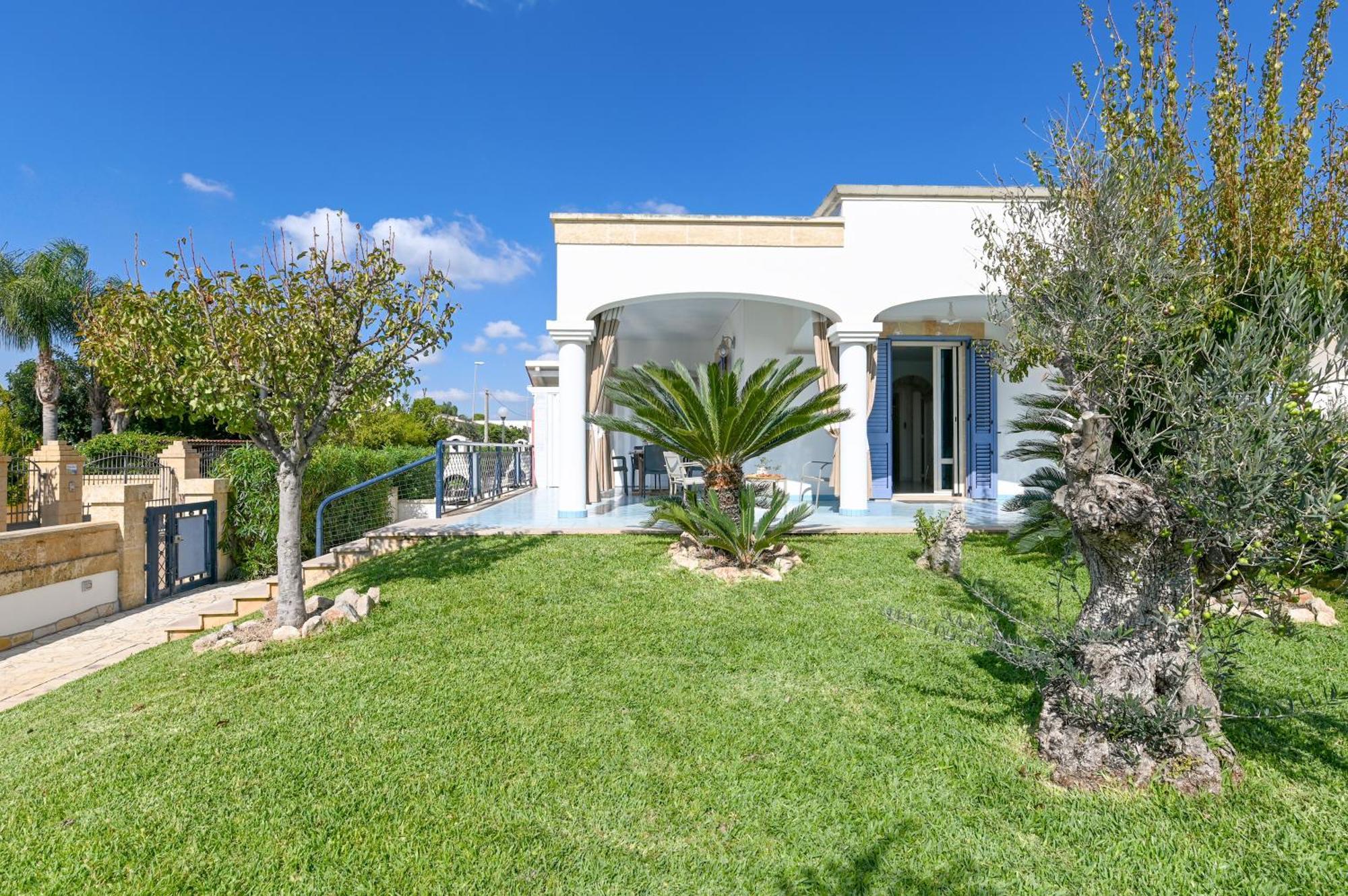 Mare Villas Pescoluse Marina Di Pescoluse Kültér fotó