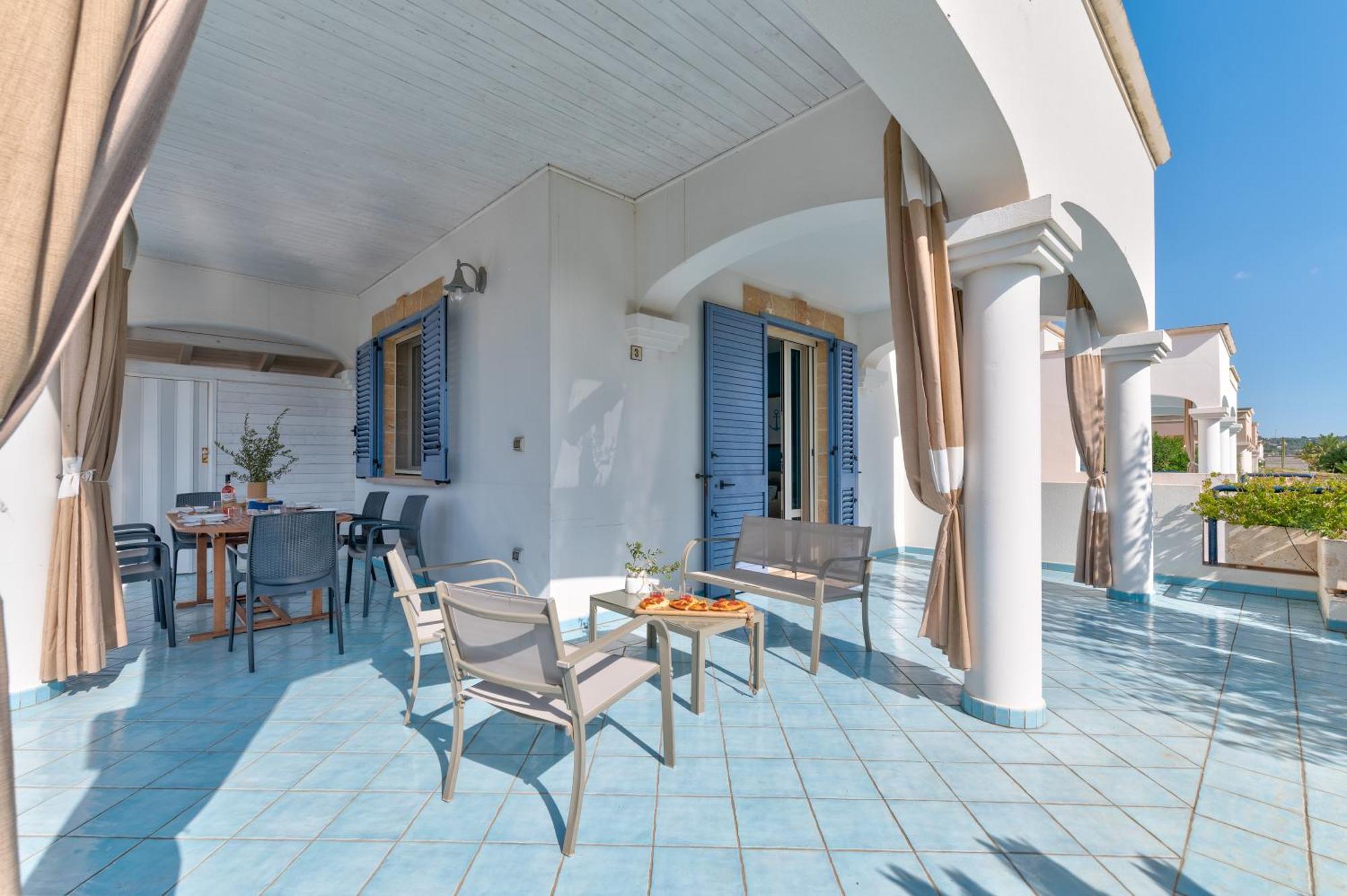Mare Villas Pescoluse Marina Di Pescoluse Szoba fotó