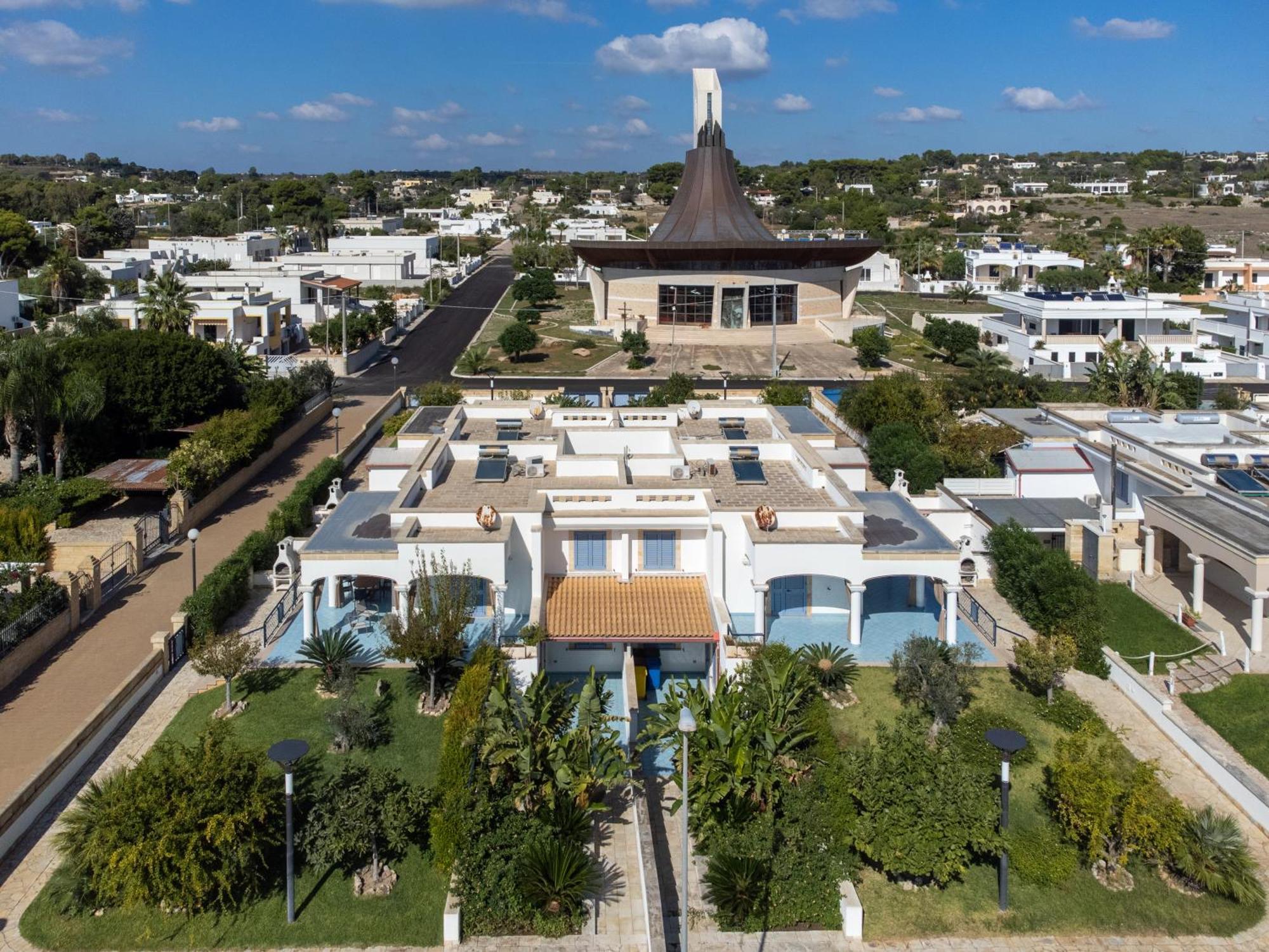 Mare Villas Pescoluse Marina Di Pescoluse Kültér fotó